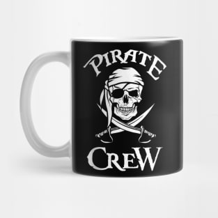 Pirate costume - Pirate flag decoration - Skull pirate crew Mug